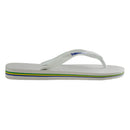 Chinelo Sandalia Havaianas Top Brasil Logo Masculino Feminino Original Com Bandeirinha