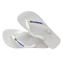 Chinelo Sandalia Havaianas Top Brasil Logo Masculino Feminino Original Com Bandeirinha