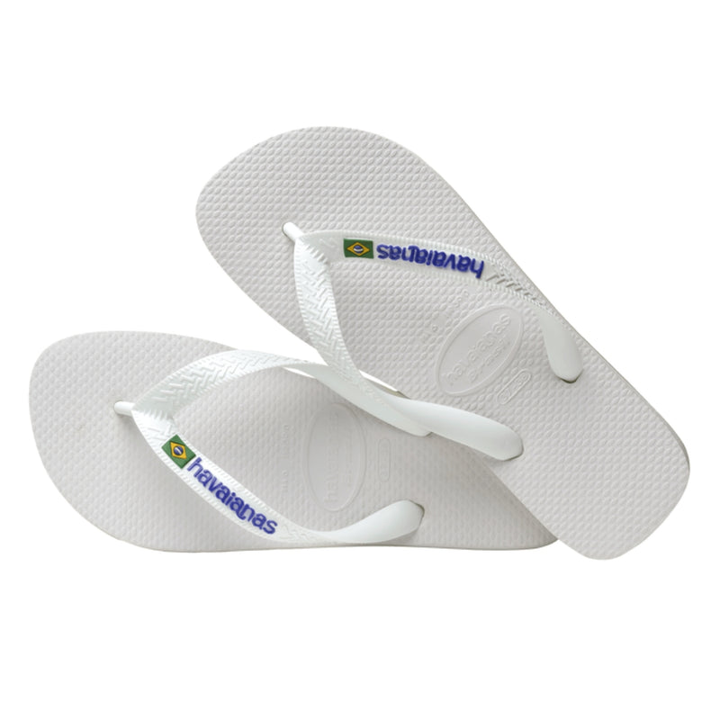 Chinelo Sandalia Havaianas Top Brasil Logo Masculino Feminino Original Com Bandeirinha