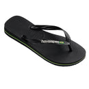Chinelo Sandalia Havaianas Top Brasil Logo Masculino Feminino Original Com Bandeirinha
