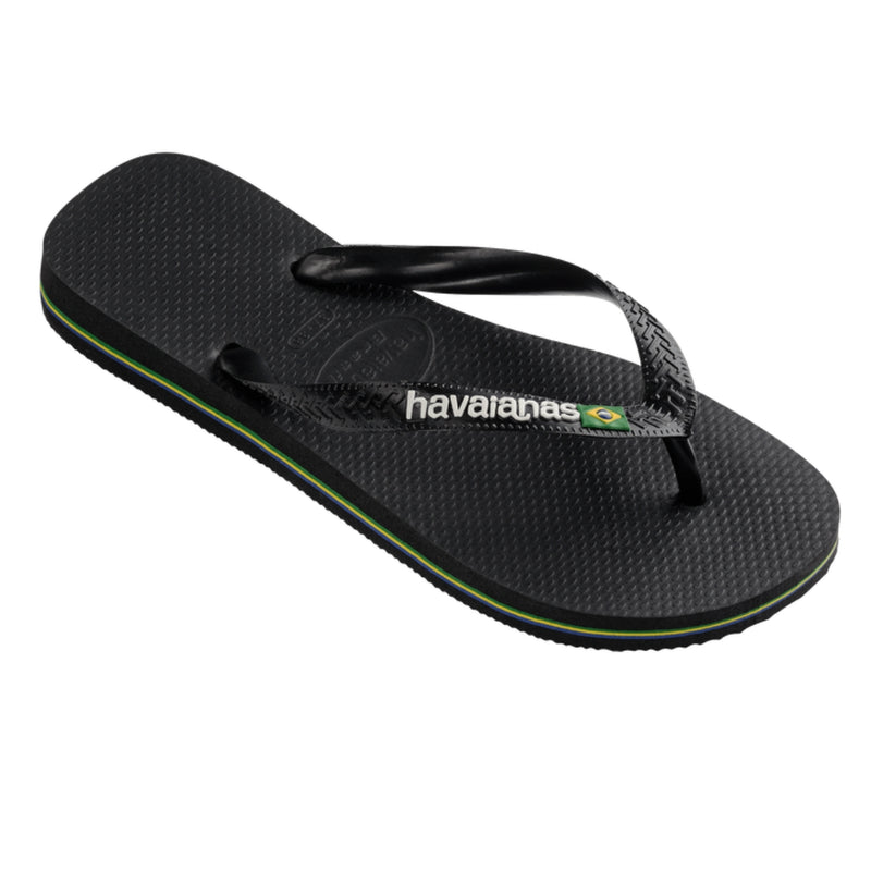 Chinelo Sandalia Havaianas Top Brasil Logo Masculino Feminino Original Com Bandeirinha