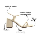 Sandalia Feminina Salto Groço Beira Rio Original