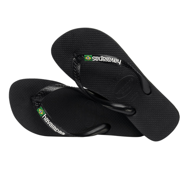 Chinelo Sandalia Havaianas Top Brasil Logo Masculino Feminino Original Com Bandeirinha