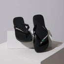 Chinelo Sandalia Havaianas Top Brasil Logo Masculino Feminino Original Com Bandeirinha