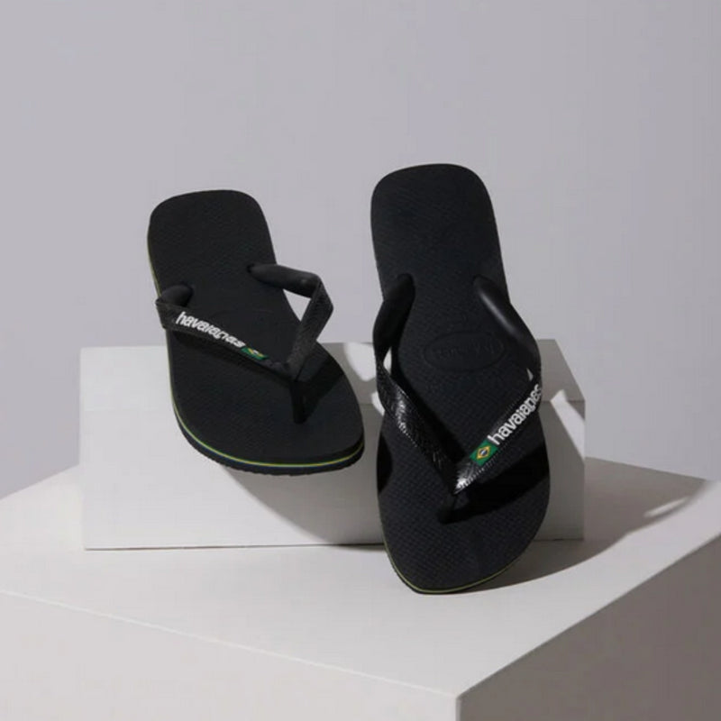 Chinelo Sandalia Havaianas Top Brasil Logo Masculino Feminino Original Com Bandeirinha