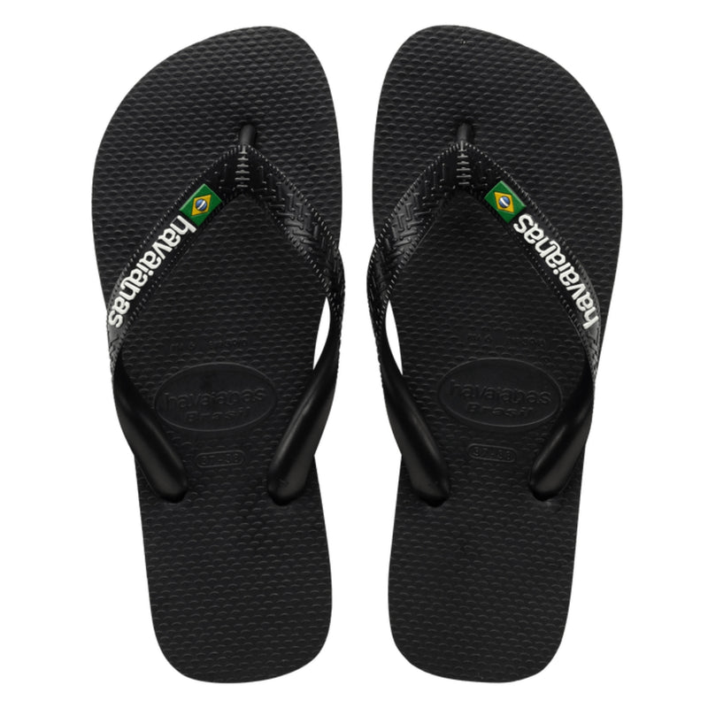 Chinelo Sandalia Havaianas Top Brasil Logo Masculino Feminino Original Com Bandeirinha