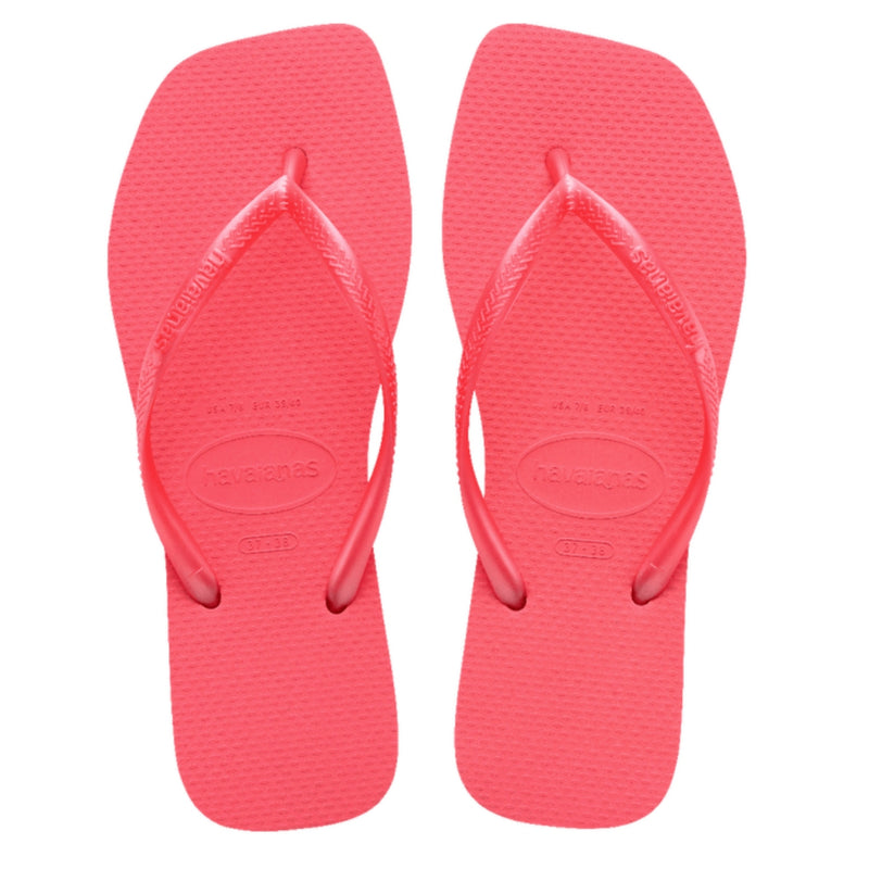 Chinelo Havaianas Sandalia Square Quadrada Slim Feminino Original Opções de Cores
