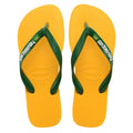 Chinelo Sandalia Havaianas Top Brasil Logo Masculino Feminino Original Com Bandeirinha