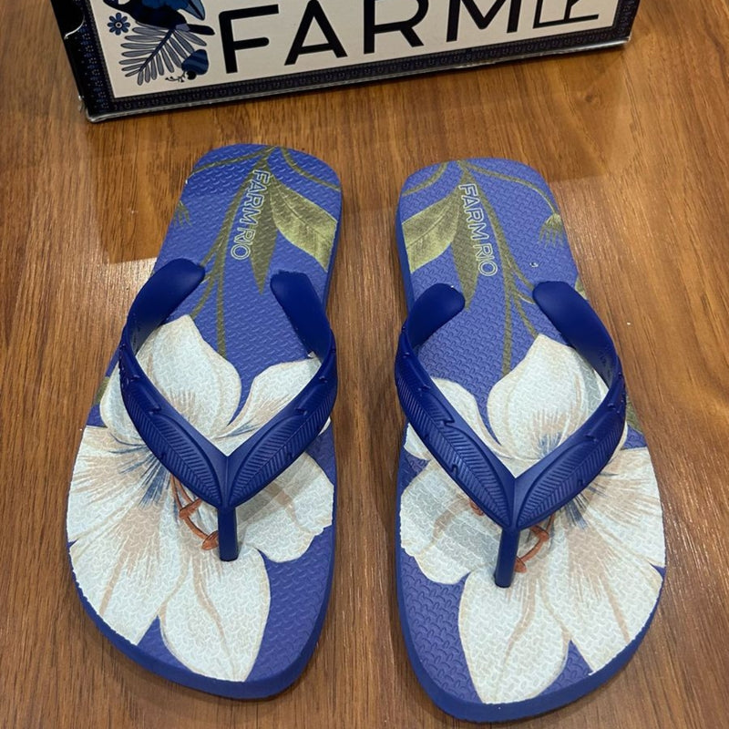 Chinelo Sandália Farm Rio Original Estampas Coleção 2025