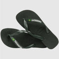 Chinelo Sandalia Havaianas Top Brasil Logo Masculino Feminino Original Com Bandeirinha