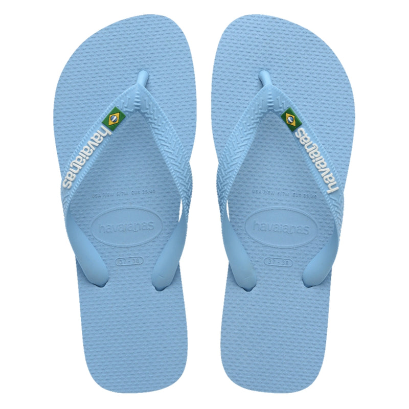 Chinelo Sandalia Havaianas Top Brasil Logo Masculino Feminino Original Com Bandeirinha