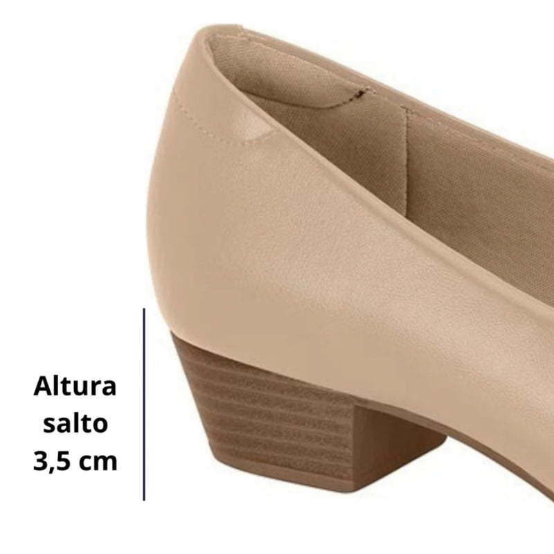 Sapato Feminino Modare Ortopédico Confortável Palmilha Soft Macia Facite Joanete