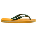 Chinelo Sandalia Havaianas Top Brasil Logo Masculino Feminino Original Com Bandeirinha
