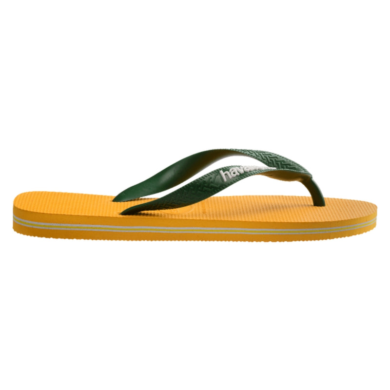 Chinelo Sandalia Havaianas Top Brasil Logo Masculino Feminino Original Com Bandeirinha