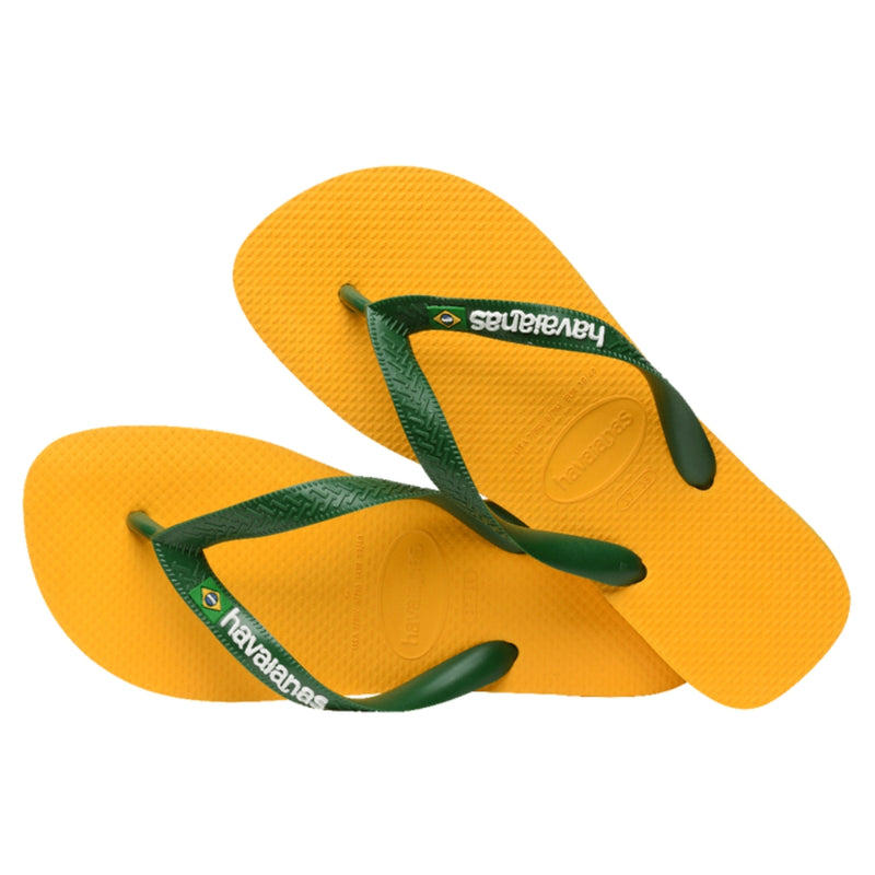 Chinelo Sandalia Havaianas Top Brasil Logo Masculino Feminino Original Com Bandeirinha