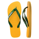 Chinelo Sandalia Havaianas Top Brasil Logo Masculino Feminino Original Com Bandeirinha