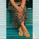 Chinelo Sandalia Havaianas Top Brasil Logo Masculino Feminino Original Com Bandeirinha