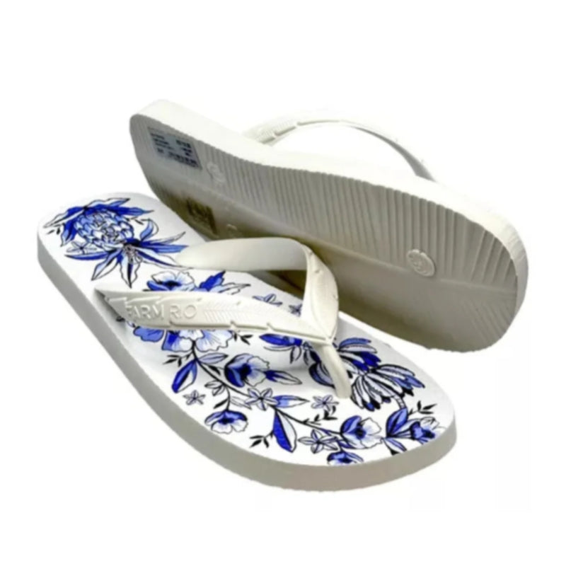 Chinelo Sandália Farm Rio Original Estampas Coleção 2025