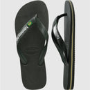 Chinelo Sandalia Havaianas Top Brasil Logo Masculino Feminino Original Com Bandeirinha