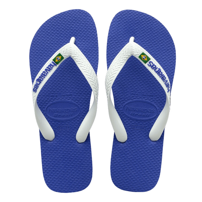 Chinelo Sandalia Havaianas Top Brasil Logo Masculino Feminino Original Com Bandeirinha