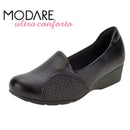 Sapato Feminino Modare Ortopédico Confortável Palmilha Soft Macia Facite Joanete