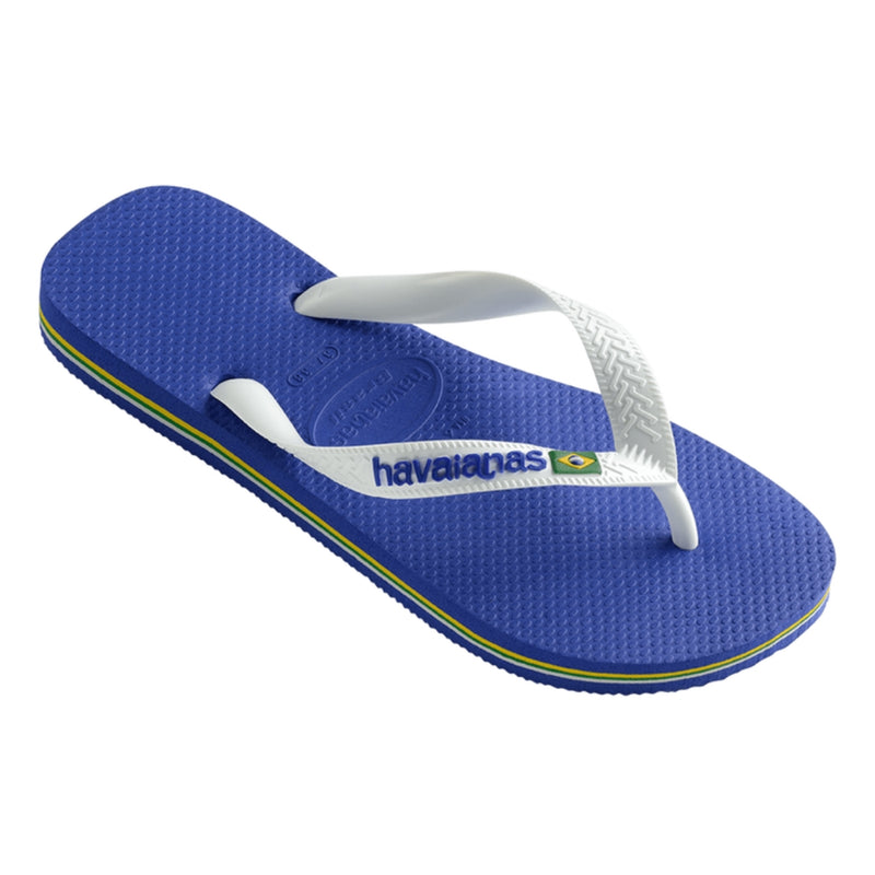Chinelo Sandalia Havaianas Top Brasil Logo Masculino Feminino Original Com Bandeirinha