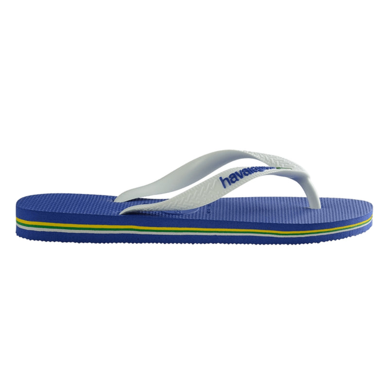 Chinelo Sandalia Havaianas Top Brasil Logo Masculino Feminino Original Com Bandeirinha