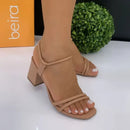 Sandalia Feminina Salto Groço Beira Rio Original