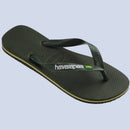 Chinelo Sandalia Havaianas Top Brasil Logo Masculino Feminino Original Com Bandeirinha