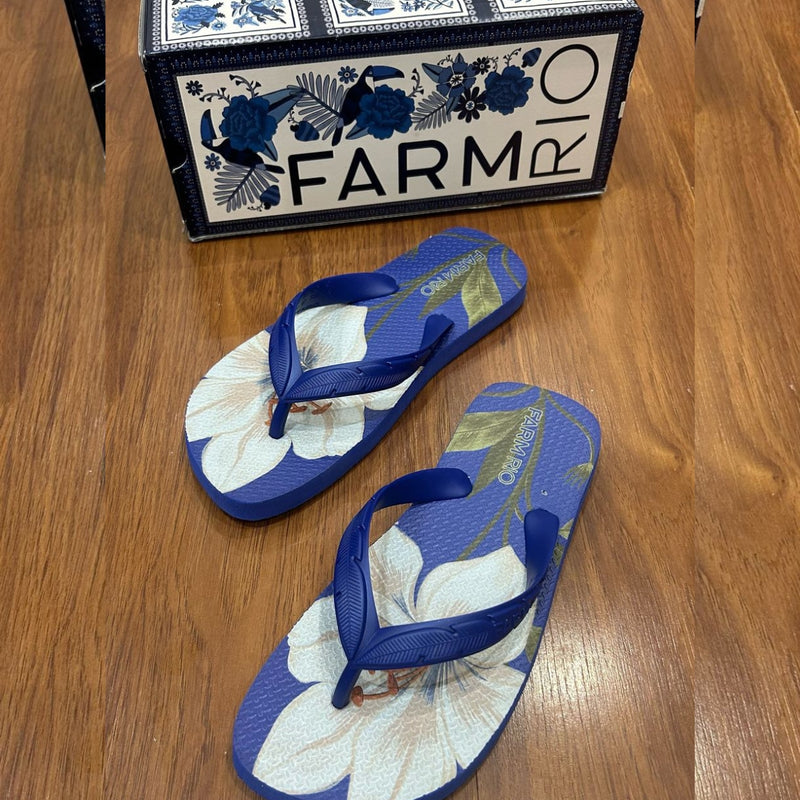 Chinelo Sandália Farm Rio Original Estampas Coleção 2025