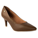Scarpin Vizzano Feminino Salto BAIXO 4cm Fino Macio Original