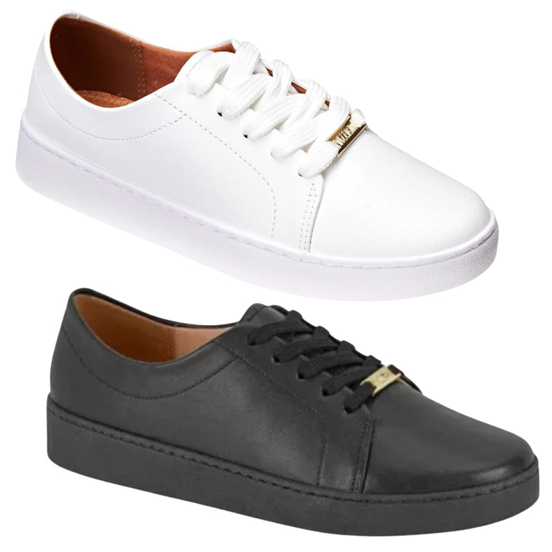 Tênis Feminino Vizzano Adulto Casual Confortável Original