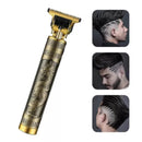 Máquina De Cortar Cabelo Para Barba Masculina Designer Aleatório Elétrico Profissional