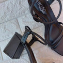 Sandalia Feminina Salto Groço Beira Rio Original