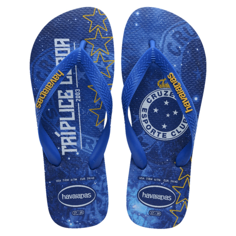 Chinelo Havaianas Masculino Feminino Adulto Original Times Futebol