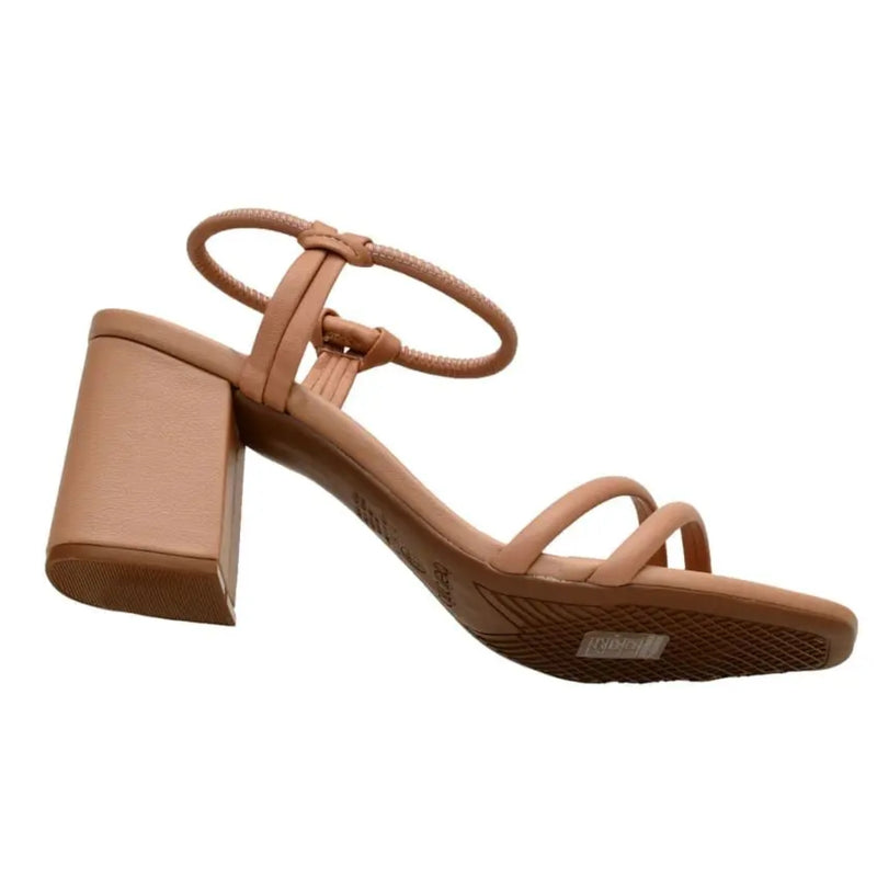 Sandalia Feminina Salto Groço Beira Rio Original