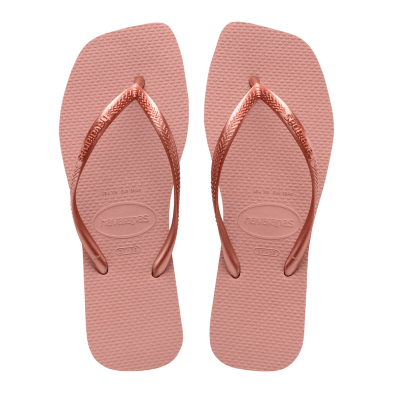 Chinelo Havaianas Sandalia Square Quadrada Slim Feminino Original Opções de Cores