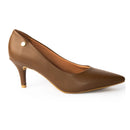 Scarpin Vizzano Feminino Salto BAIXO 4cm Fino Macio Original