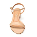 Sandália Feminina Casual Vizzano Salto Grosso Baixo Bloco Confortável Original Com Fivela