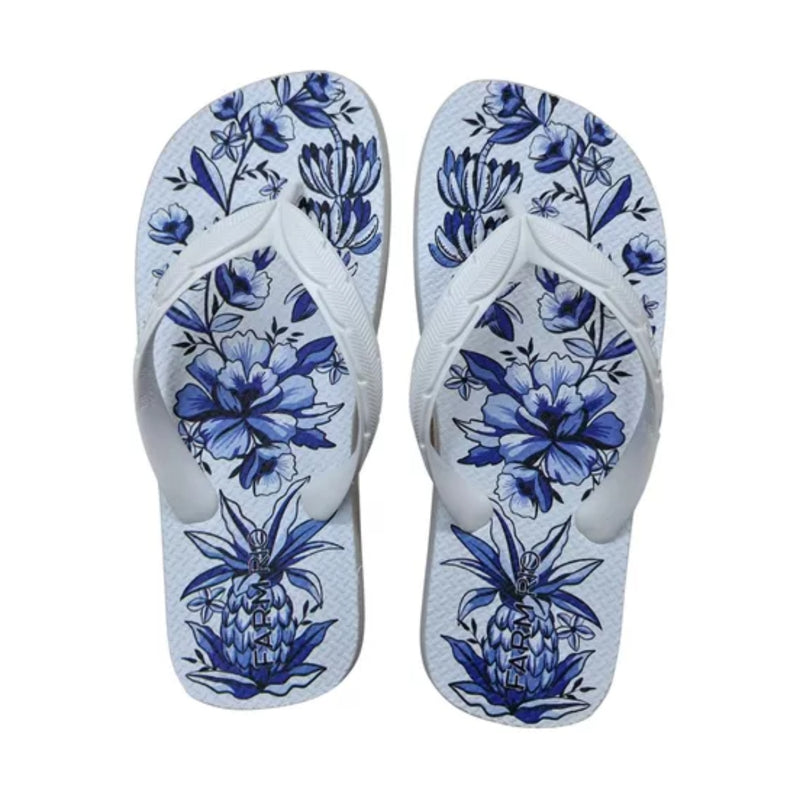 Chinelo Sandália Farm Rio Original Estampas Coleção 2025