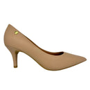 Scarpin Vizzano Feminino Salto BAIXO 4cm Fino Macio Original