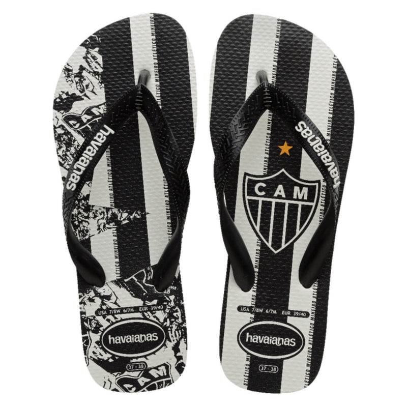 Chinelo Havaianas Masculino Feminino Adulto Original Times Futebol