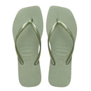 Chinelo Havaianas Sandalia Square Quadrada Slim Feminino Original Opções de Cores