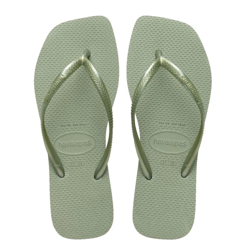 Chinelo Havaianas Sandalia Square Quadrada Slim Feminino Original Opções de Cores