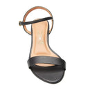 Sandália Feminina Casual Vizzano Salto Grosso Baixo Bloco Confortável Original Com Fivela