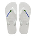 Chinelo Sandalia Havaianas Top Brasil Logo Masculino Feminino Original Com Bandeirinha