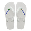 Chinelo Sandalia Havaianas Top Brasil Logo Masculino Feminino Original Com Bandeirinha
