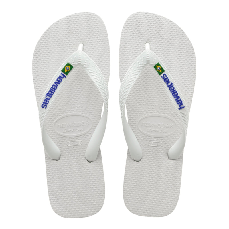 Chinelo Sandalia Havaianas Top Brasil Logo Masculino Feminino Original Com Bandeirinha
