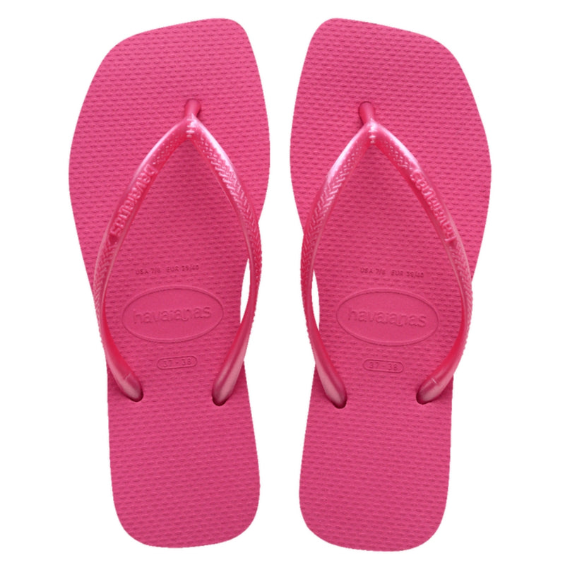 Chinelo Havaianas Sandalia Square Quadrada Slim Feminino Original Opções de Cores