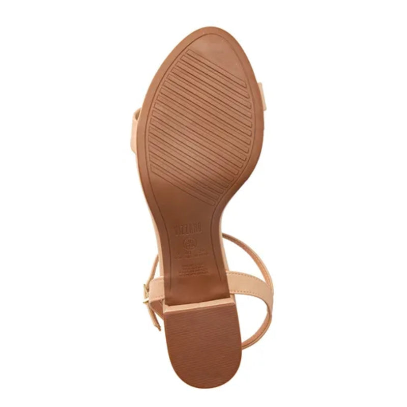 Sandália Feminina Casual Vizzano Salto Grosso Baixo Bloco Confortável Original Com Fivela
